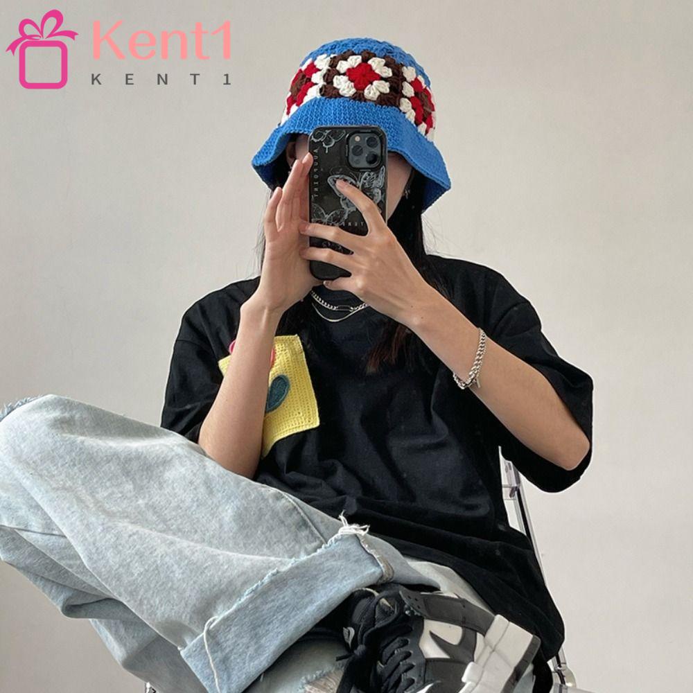Mũ Bucket KENT1 Dễ Thương Thời Trang Mùa Hè