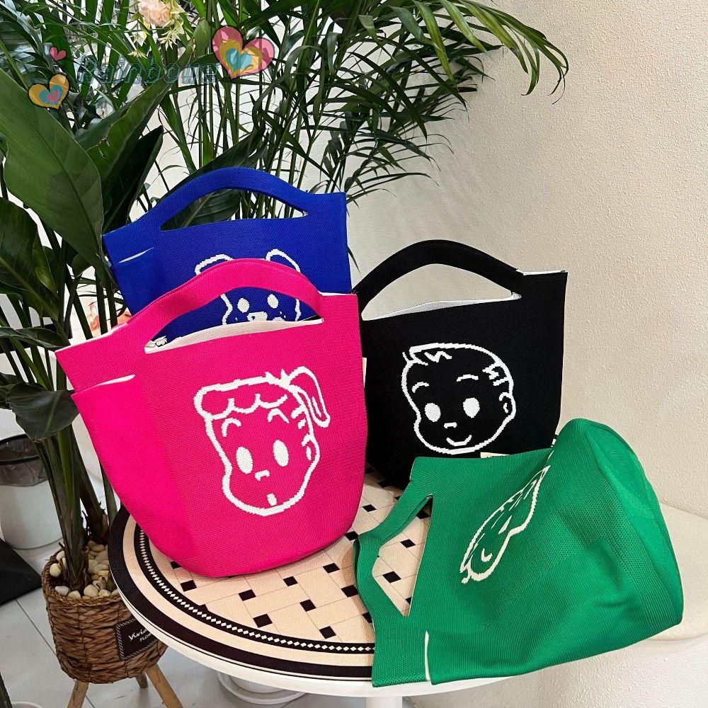 Túi Đeo Chéo Mini Đựng Điện Thoại Họa Tiết Cầu Vồng Xinh Xắn