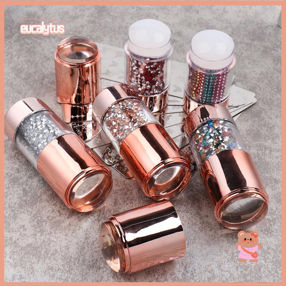 Bộ Dụng Cụ In Hình Trang Trí Móng Tay Nghệ Thuật