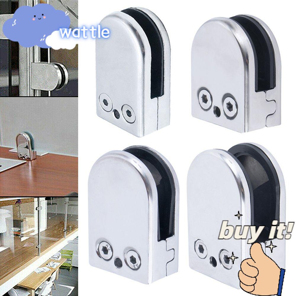 Giá Đỡ Kẹp Kính Bằng Thép Không Gỉ Tiện Dụng