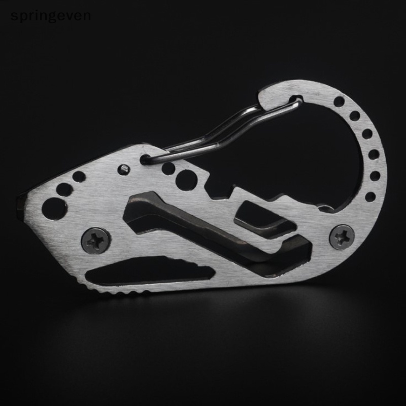 1 Móc Treo Chìa Khóa Đa Năng Tiện Dụng Cuộn Dây Đai An Toàn Cho Sức Khỏe