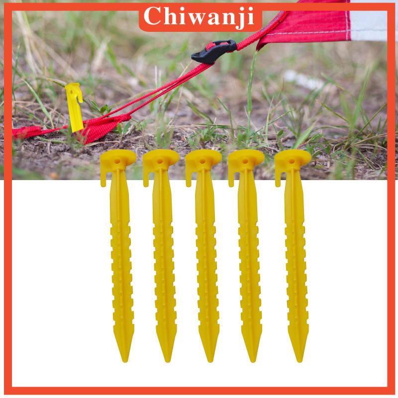 Bộ 5 Cọc Giăng Lều Trại Chuyên Dụng