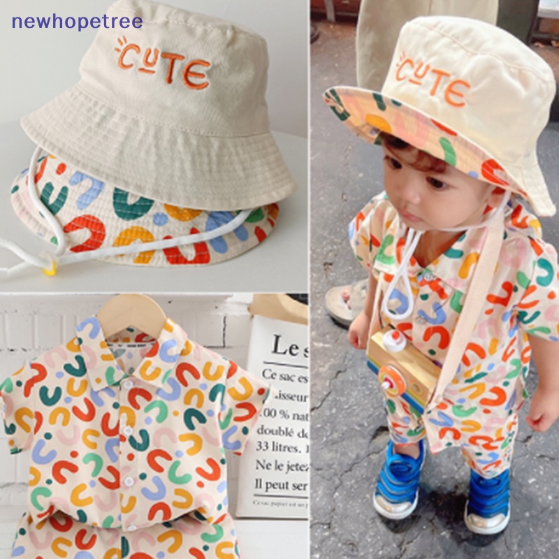 Nón Vành Họa Tiết Hoạt Hình Xinh Xắn Dành Cho Bé