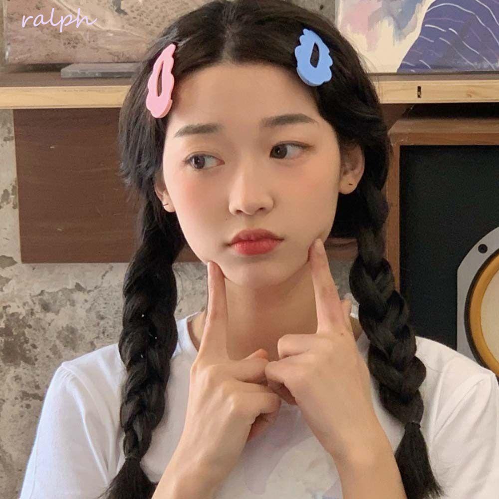 Kẹp Tóc Mỏ Vịt Hình Đám Mây Ngọt Ngào Cho Nữ