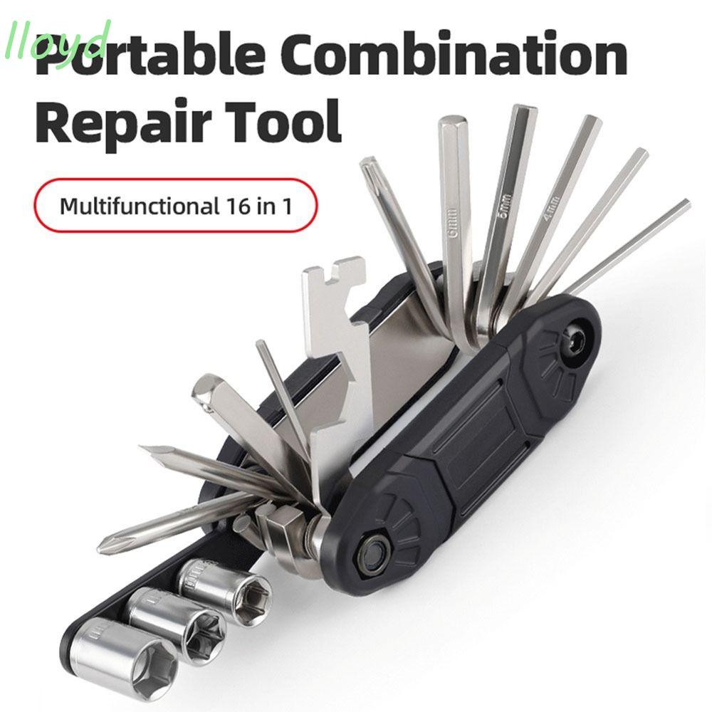 Bộ Dụng Cụ Sửa Chữa Xe Đạp Đa Năng 16 Trong 1