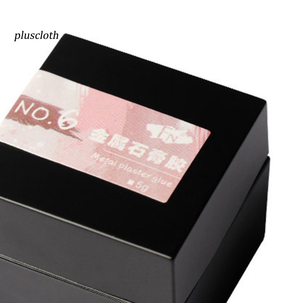 Hộp Gel 5g Chống Rơi Màu Sắc Tươi Sáng Dùng Để Trang Trí Móng Nghệ Thuật