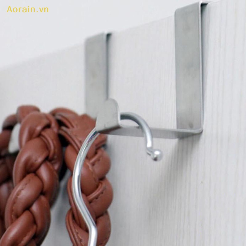 Bộ 2 Móc Treo Đồ Bằng Thép Không Gỉ Tiện Dụng Cho Nhà Bếp