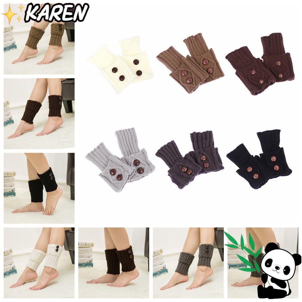 Vớ Giữ Ấm Chân Mùa Đông Trang Trí Hoạ Tiết Hoạt Hình