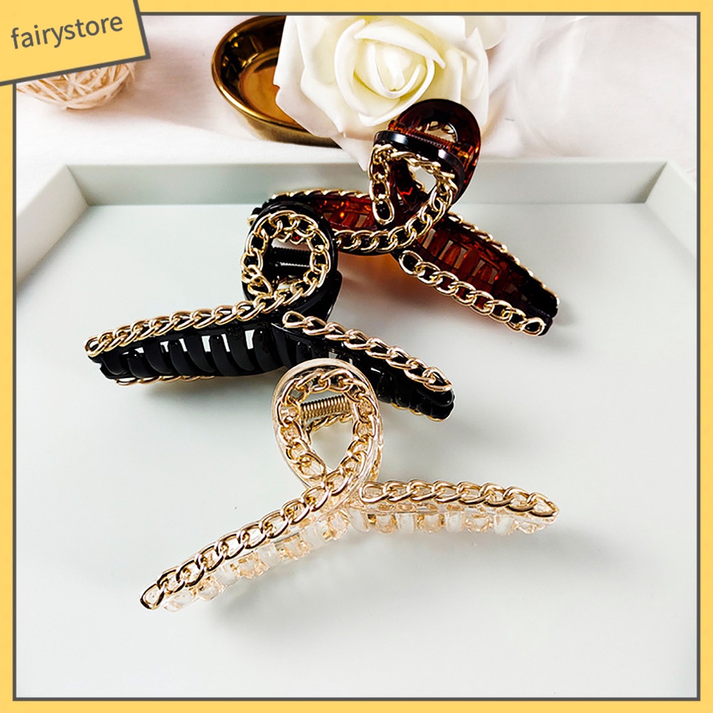 Kẹp Tóc Đa Năng Lấp Lánh Dễ Sử Dụng Cho Nữ