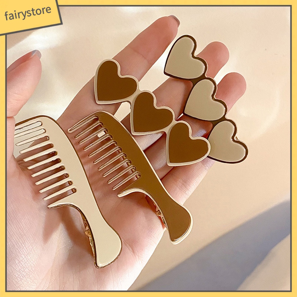 Kẹp Tóc Mỏ Vịt Mini Chống Trượt Nhiều Kiểu Dáng Tùy Chọn