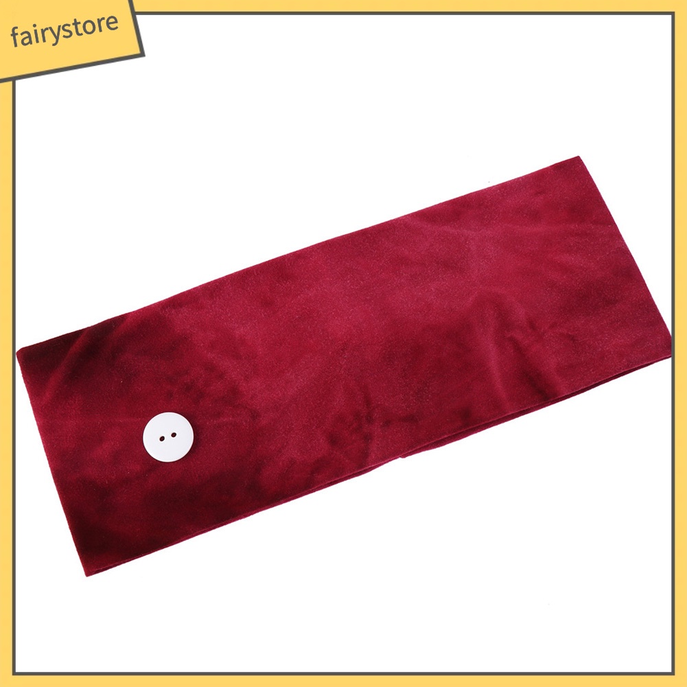 Set 2 Băng Đô Cài Tóc Bảo Vệ Tai Chống Mồ Hôi Chăm Sóc Sức Khỏe