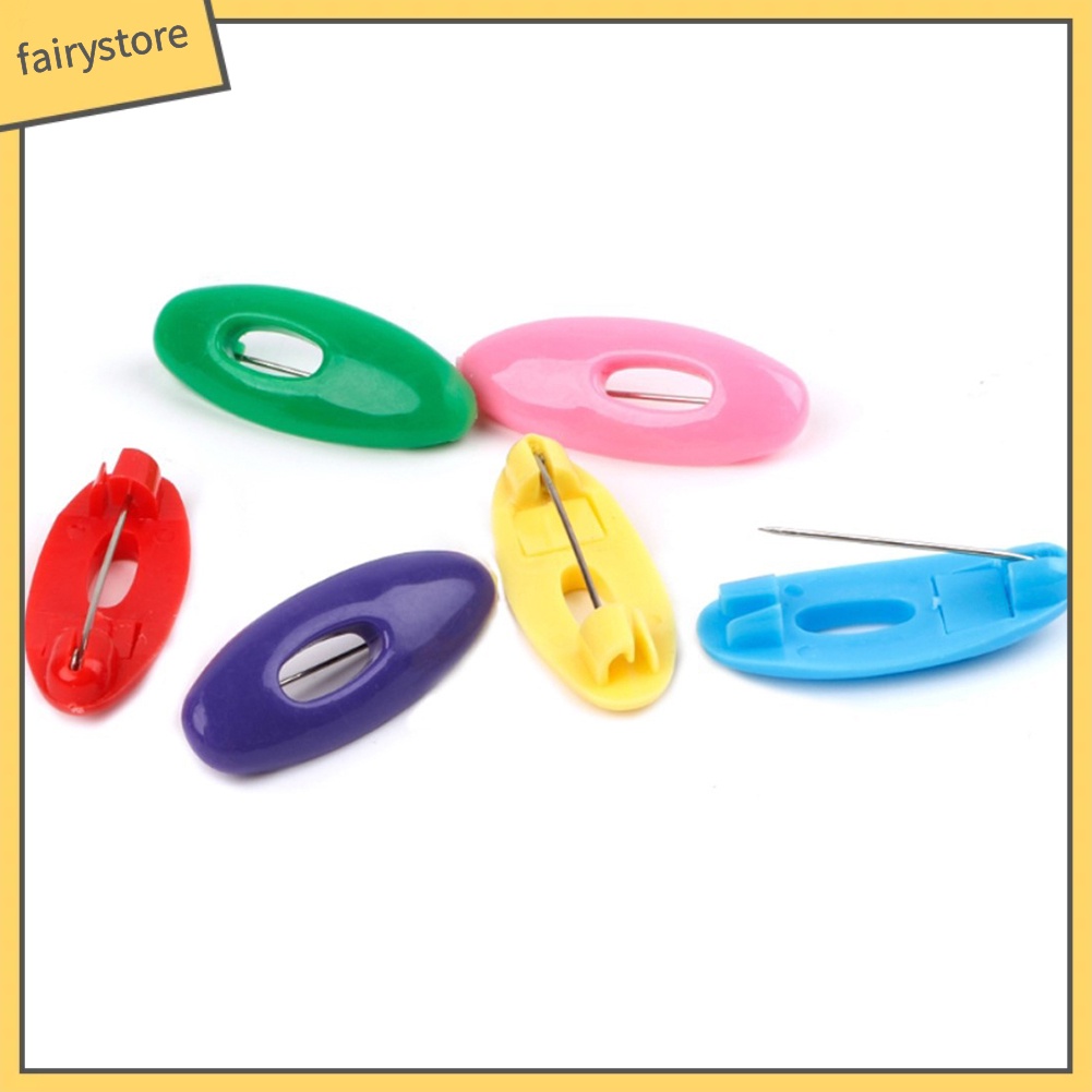 Set 6 Ghim Cài Áo / Khăn Choàng / Cà Vạt Bằng Nhựa Resin An Toàn