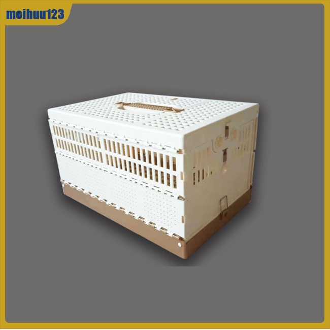 Lồng Lưới 3 Tầng Huấn Luyện Chim Bồ Câu Gấp Gọn Tiện Lợi MEI