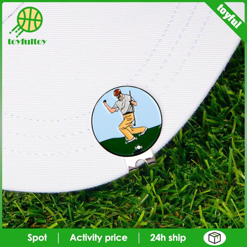 Kẹp Đánh Dấu Vị Trí Bóng Golf 25mm Tiện Dụng