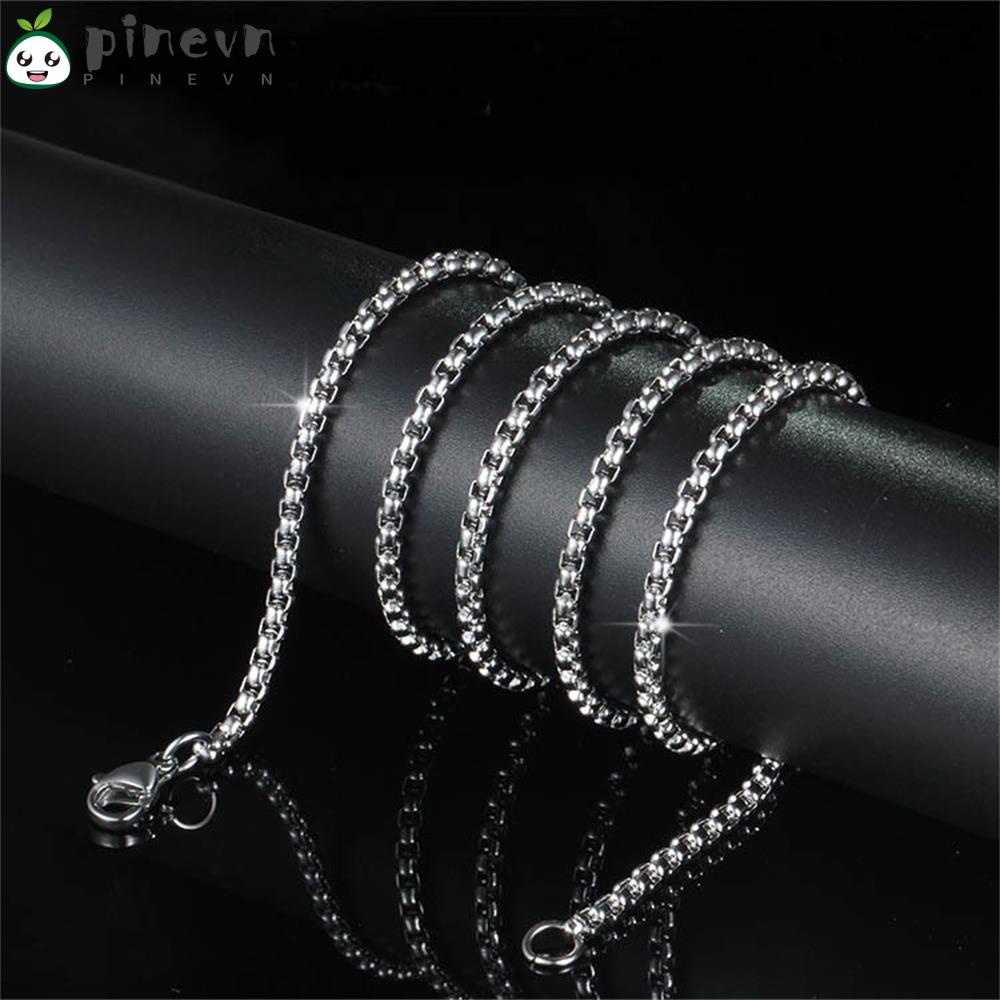 Vòng cổ Mặt Hình Quả Thông Bằng Thép Không Gỉ|Túi Đeo Chéo Màu Sắc Cá Tính Phong Cách Hiphop