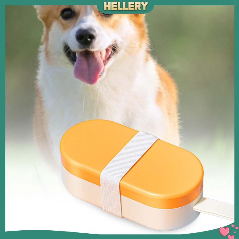 Bình Uống Nước Cho Thú Cưng 2 Trong 1 Tiện Dụng