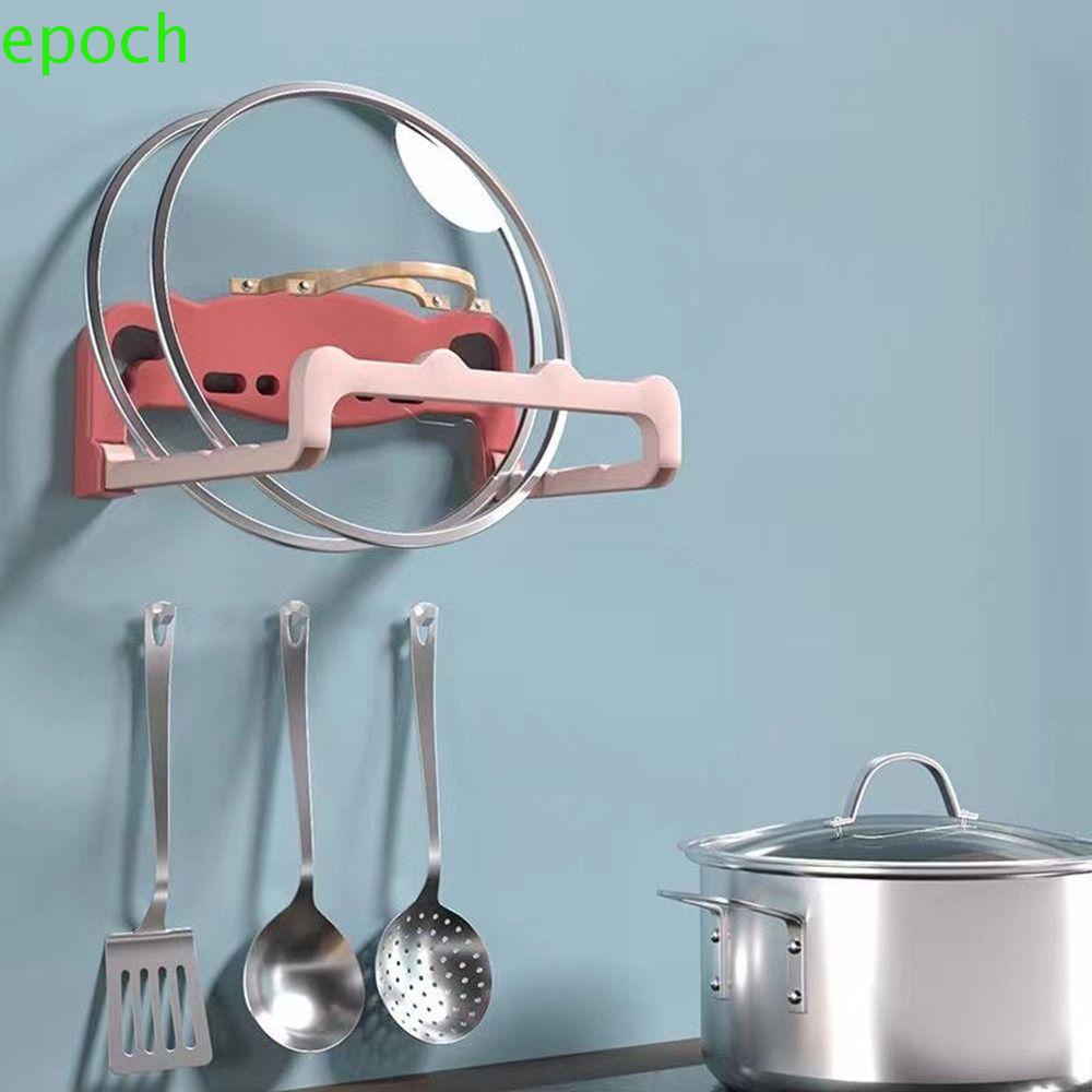 Epoch Móc Nhựa Gắn Tường Treo Nắp Nồi Đa Năng Tiện Dụng