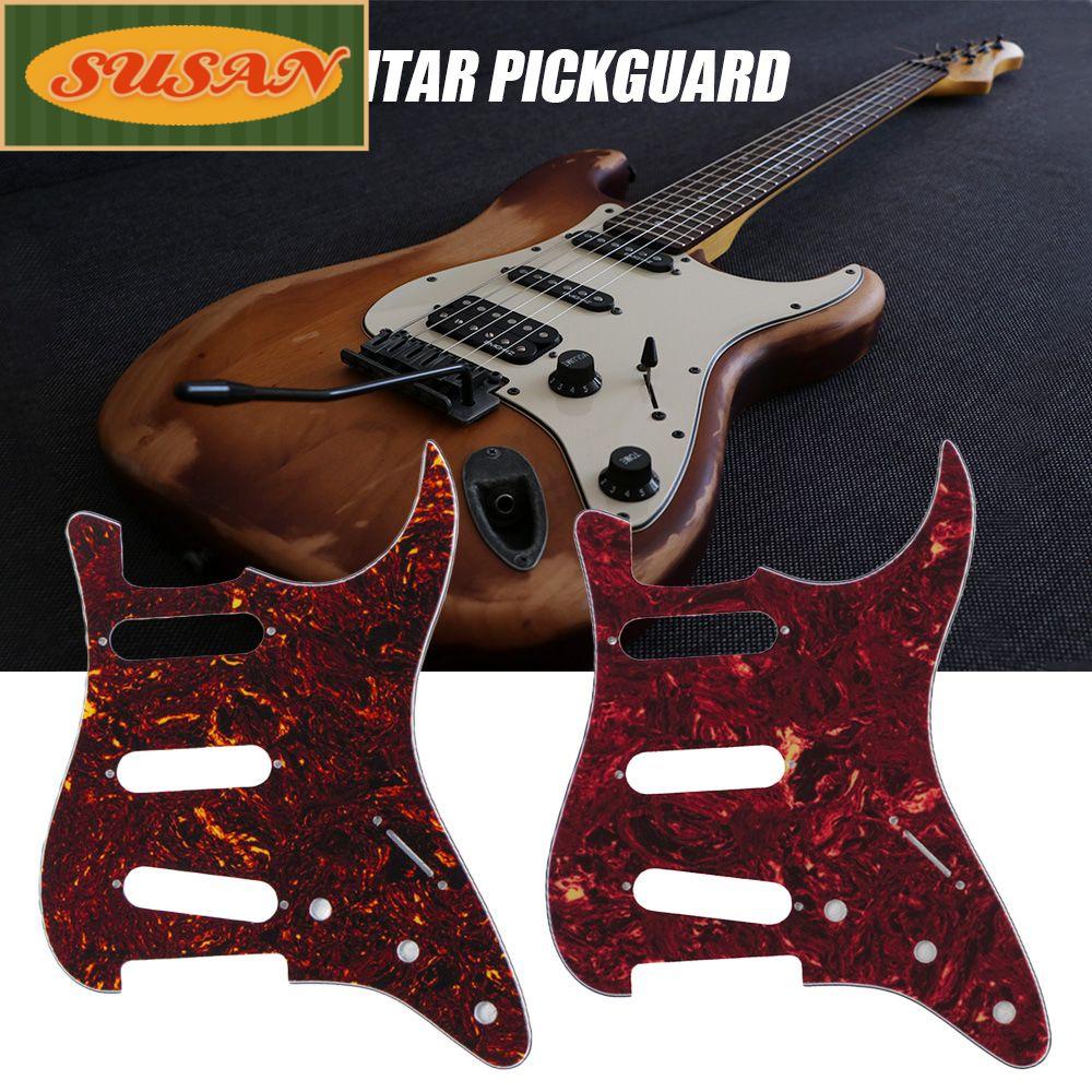 Vỏ Bọc Bảo Vệ Miếng Gảy Đàn Guitar Điện Có Lỗ Phía Trước