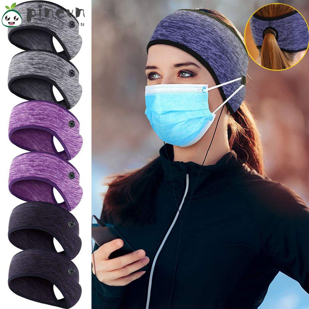 1 Băng Đô Cài Tóc Đuôi Ngựa Bằng Lông Cừu Giữ Ấm Tai Dành Cho Nữ