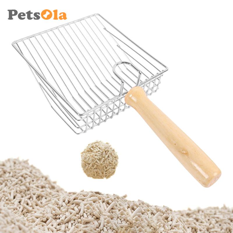 [Koolsoo21] Xẻng Xúc Đất Cho Mèo Có Móc