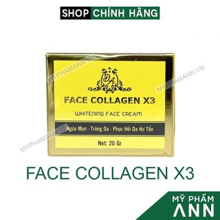 Kem Face Collagen X3 chính hãng Mỹ Phẩm Đông Anh - Kem dưỡng da mặt Colagen X3 Luxury