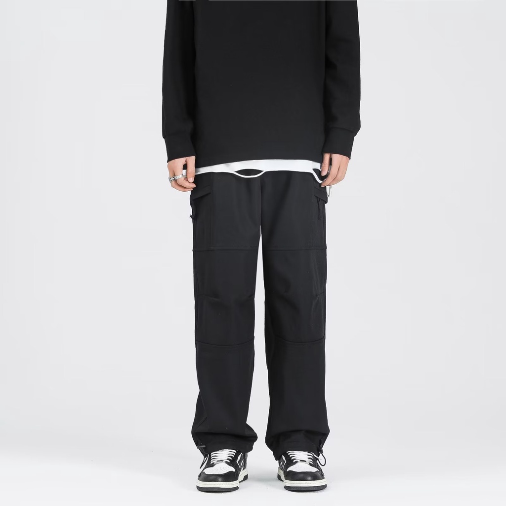 Quần Dài Thể Thao Dây Rút Phong Cách Đường Phố Mỹ Cá Tính Cho Nam