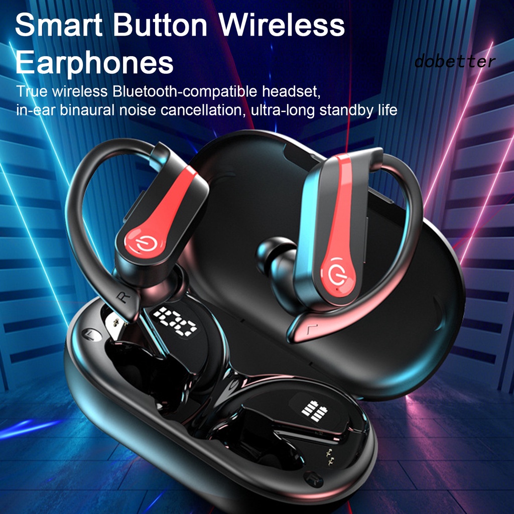 1 Bộ Tai Nghe Treo Vành Tai Không Dây Bluetooth 5.3 Âm Thanh Mạnh Giảm Tiếng Ồn Chất Lượng Cao