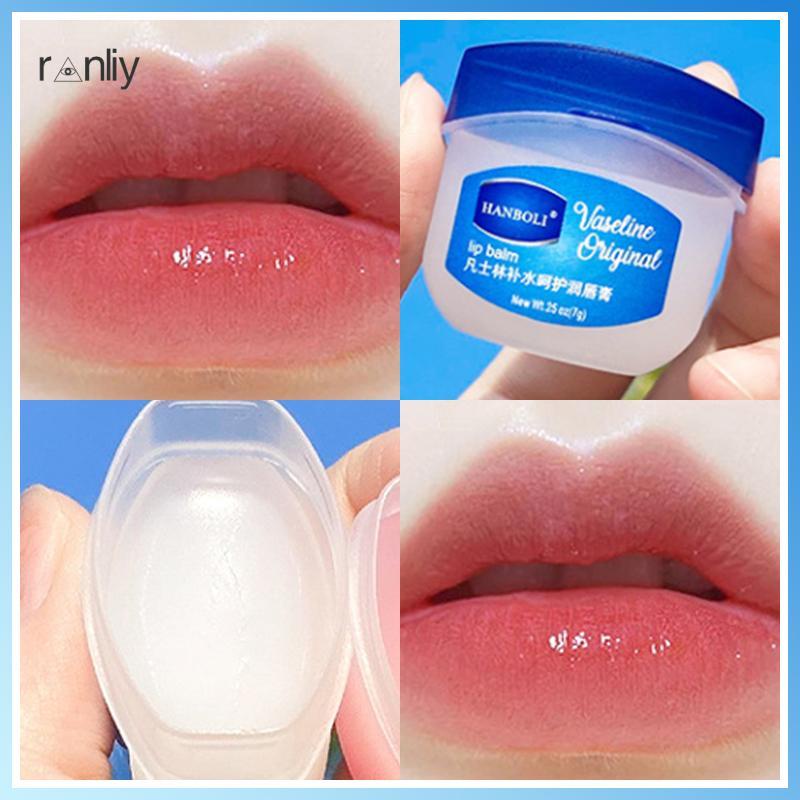 Ranliy✨Dưỡng môi VASELINE 7g dạng hũ LOẠI RẺ cho KHÁCH SỈ đủ vị