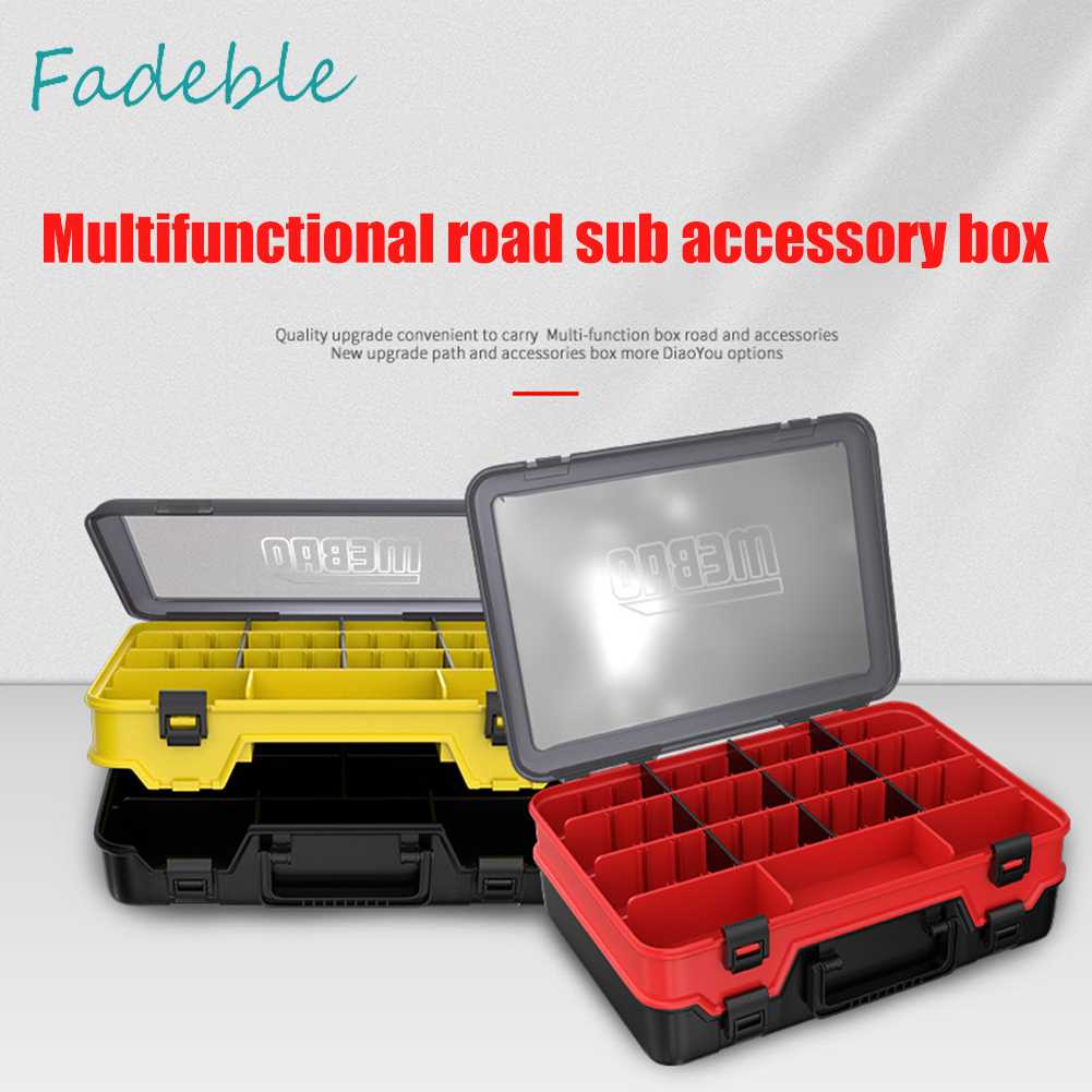 Hộp Đựng Dụng Cụ Câu Cá Chống Thấm Nước Kích Cỡ Lớn Tiện Dụng