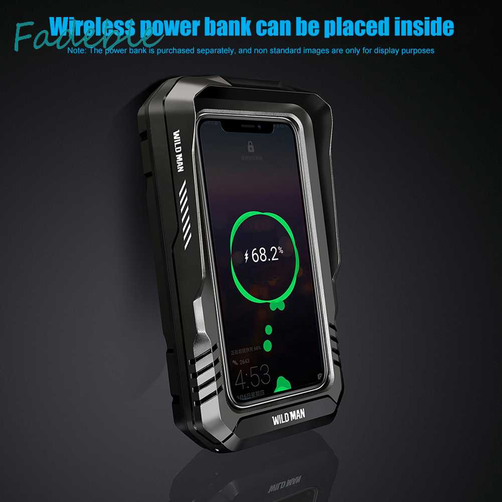 Túi Đựng Điện Thoại Gắn Tay Lái Xe Đạp Chống Thấm Nước Tiện Lợi