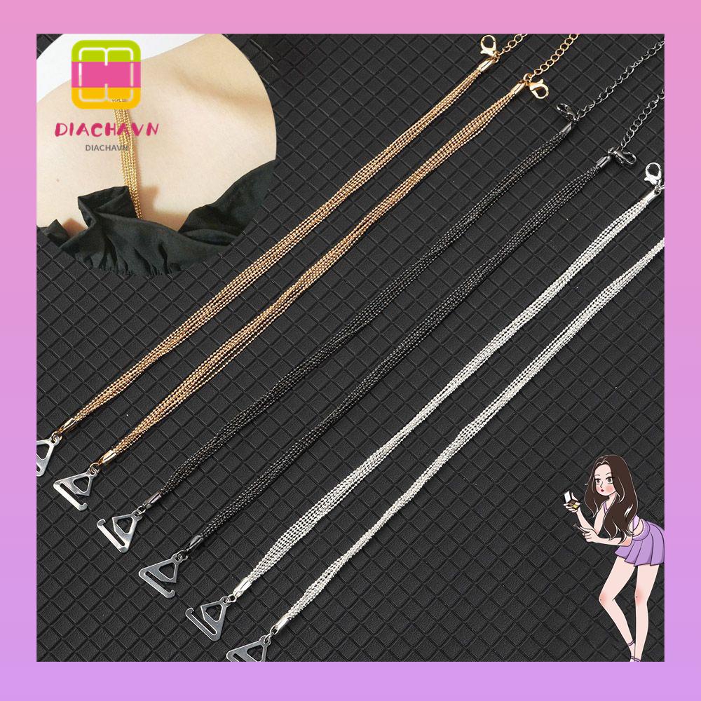 Dây Áo Ngực Kim Loại Chống Trượt Có Thể Điều Chỉnh