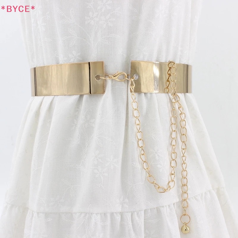 Thắt Lưng Bằng Kim Loại Phong Cách Vintage Thời Trang Dành Cho Nữ Mới