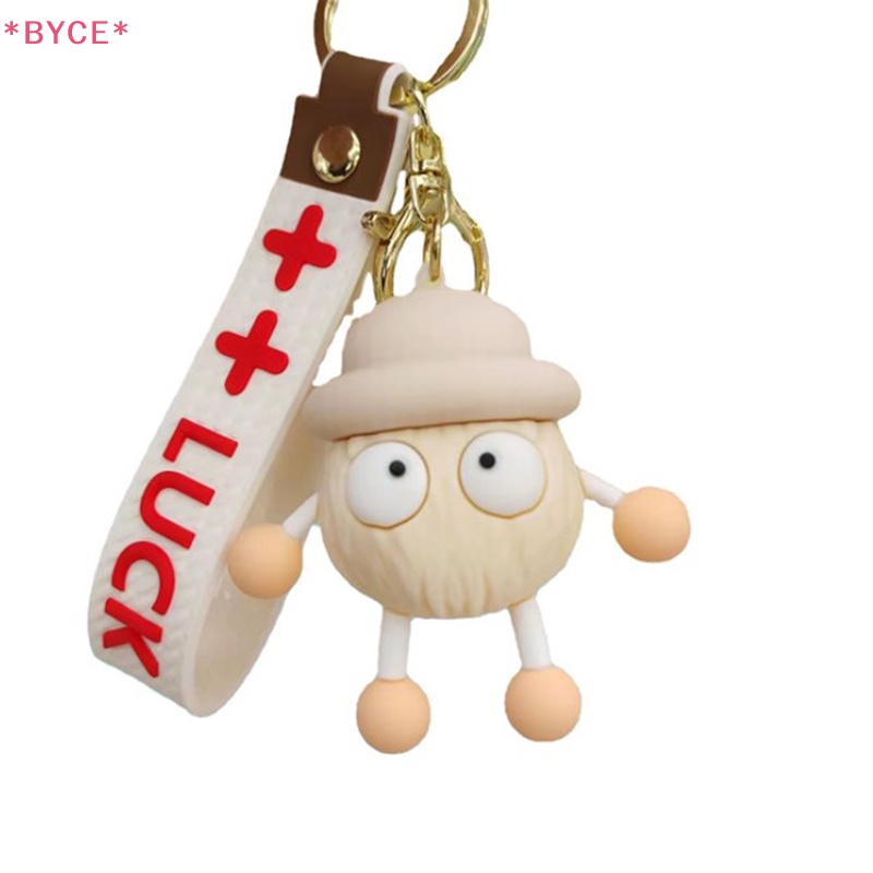 Móc Chìa Khóa Hình Búp Bê Thỏ Hoạt Hình Dễ Thương Mới