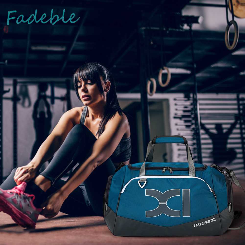 Túi Đựng Đồ Chia Ngăn Khô Ướt Bằng Polyester Sức Chứa Lớn Tiện Dụng Cho Nam Và Nữ