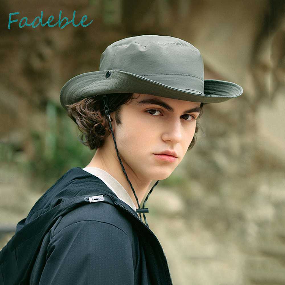 Mũ Tai Bèo Thể Thao Unisex Bằng Polyester Thoáng Khí Chống Tia UV Có Thể Gấp Gọn