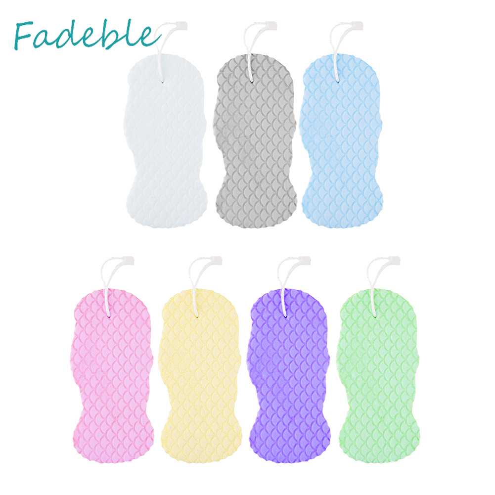 Miếng Xốp Mềm Để Chà Rửa Massage Tẩy Tế Bào Chết Cho Cơ Thể Tiện Dụng