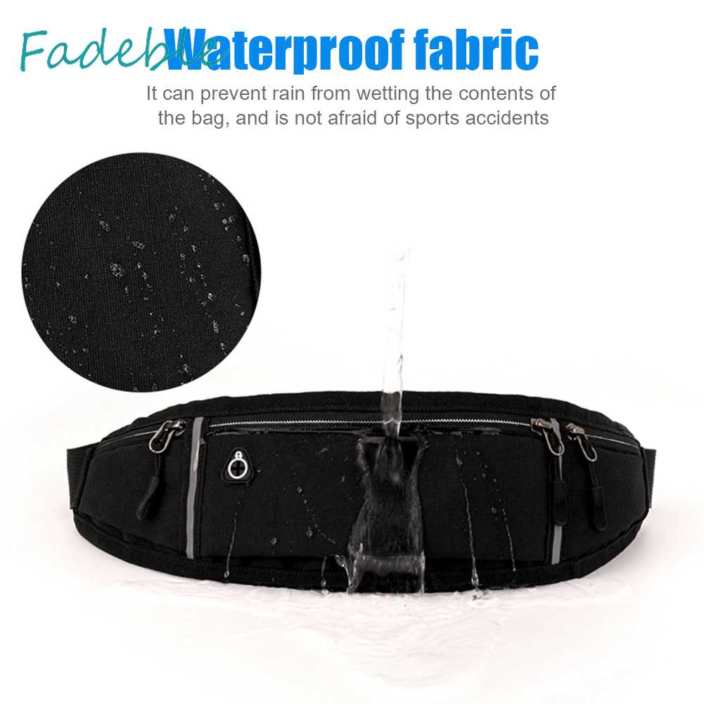 Túi Đeo Hông Mini Đựng Điện Thoại Chống Văng Phong Cách Thể Thao Cho Nam Và Nữ