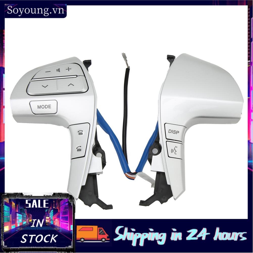 Soyoung 84250-60180  Steering Wheel Control Switch Stable Multifunctional for Garage Replacement CAMRY ACV4 AHV41 2006‑2011 Car Shop