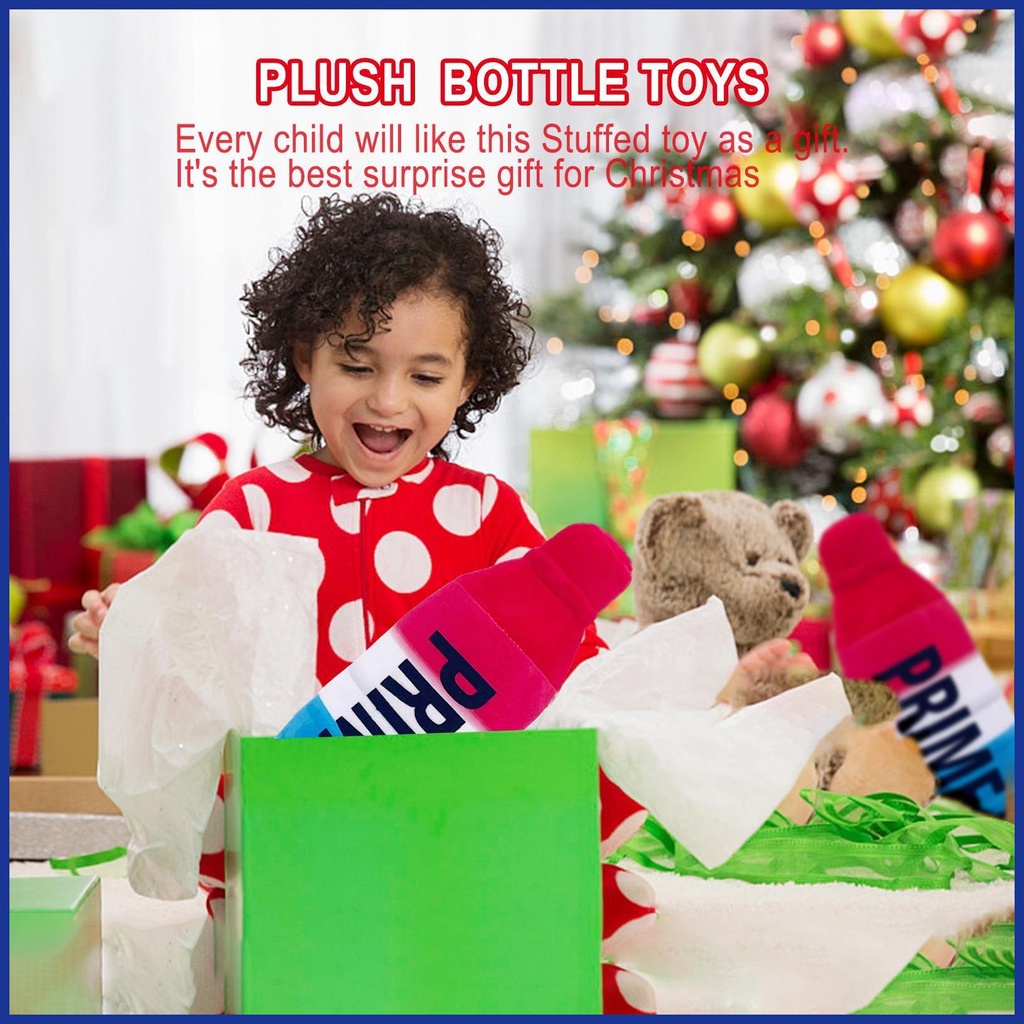 Đồ Chơi Nhồi Bông Hình Chú Chó Trong Chai Rượu 23cm Dành Cho Trẻ Em