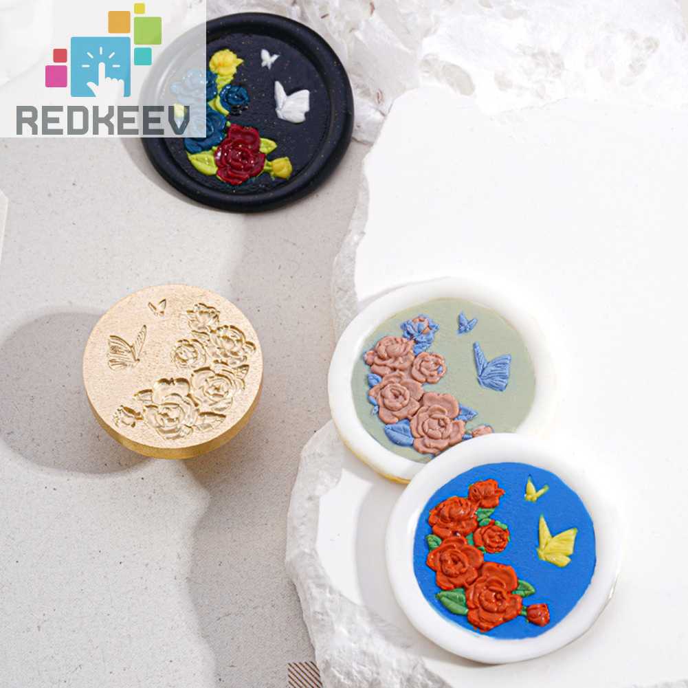 Đầu Tem Bằng Đồng Phong Cách Gothic Cổ Điển Dùng Làm Quà Tặng Đám Cưới DIY