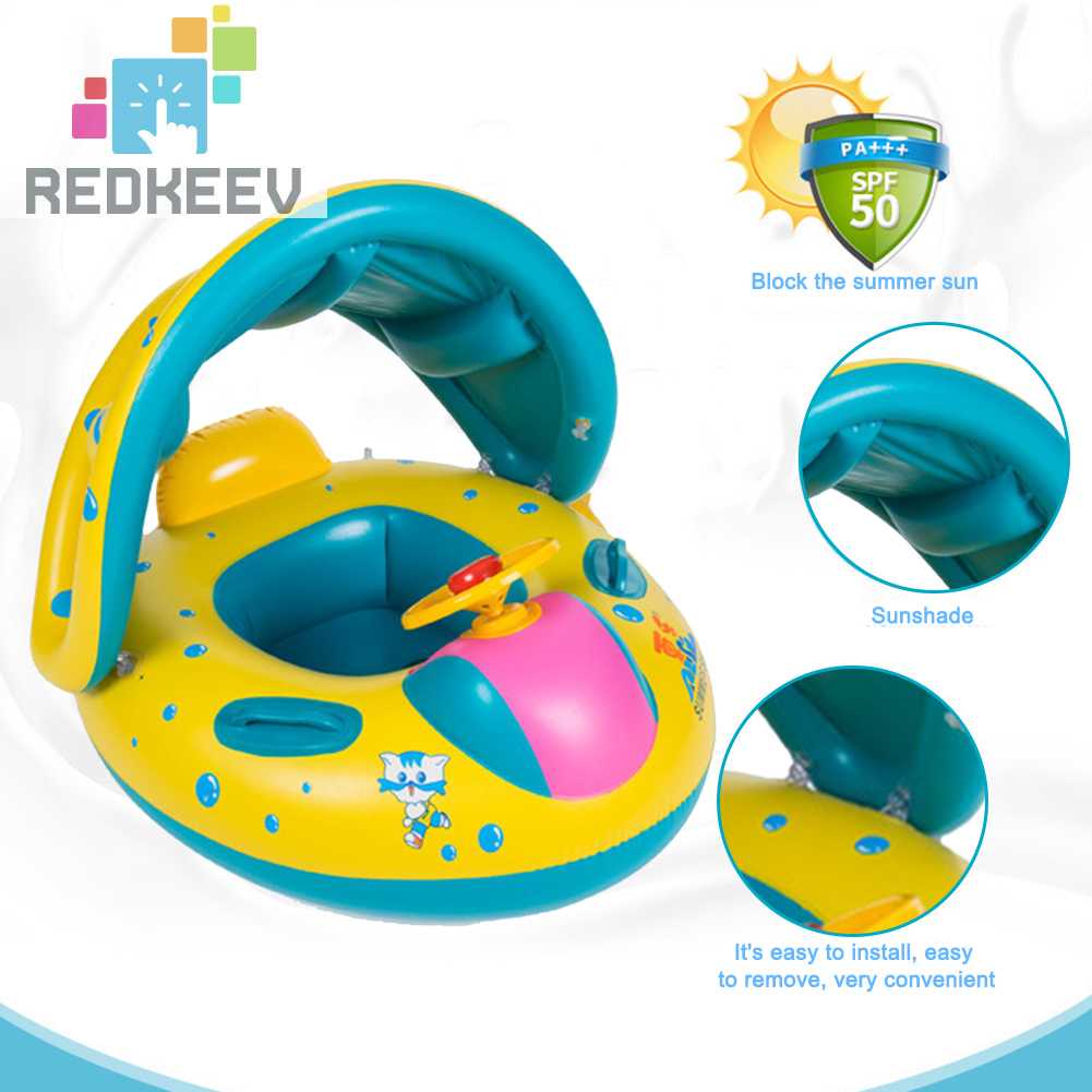 Phao Bơi PVC Chống Mòn Tiện Dụng Cho Bé