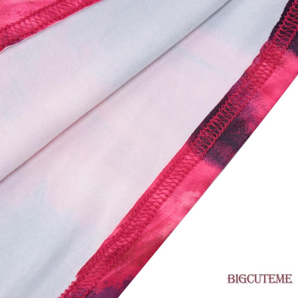 Đầm Hai Dây Sát Nách Nhuộm Màu Thời Trang Mùa Hè Cho Nữ