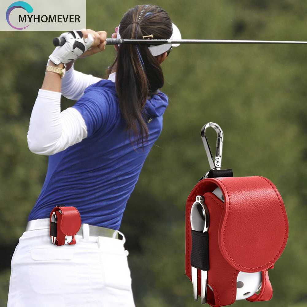 Túi Đeo Hông Bằng Da PU Kèm Khóa Kim Loại Thiết Kế Nhỏ Gọn Tiện Dụng Cho