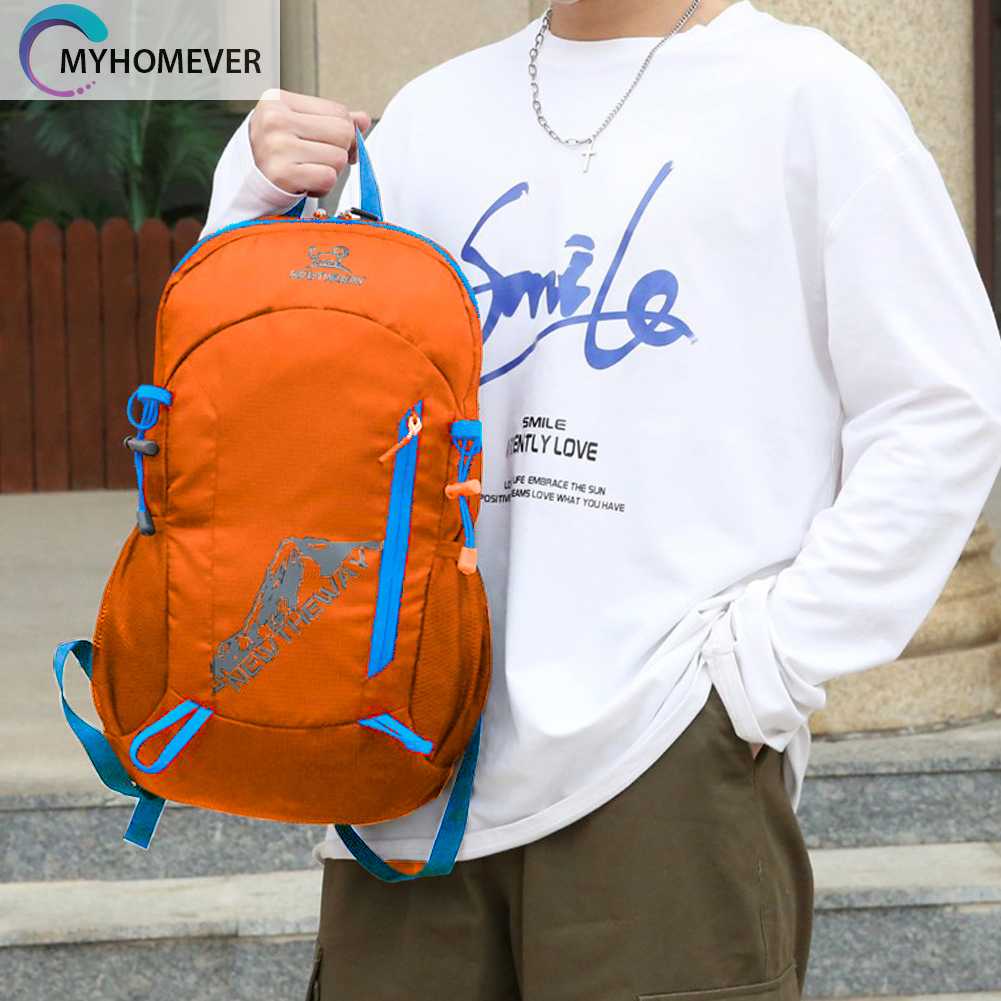 Ba Lô Chống Thấm Nước Gọn Nhẹ Có Thể Gấp Gọn Tiện Dụng Mang Theo Du Lịch