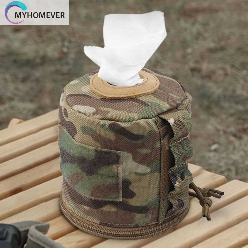 Giá Đỡ Cuộn Khăn Giấy Tiện Lợi Cắm Trại Ngoài Trời