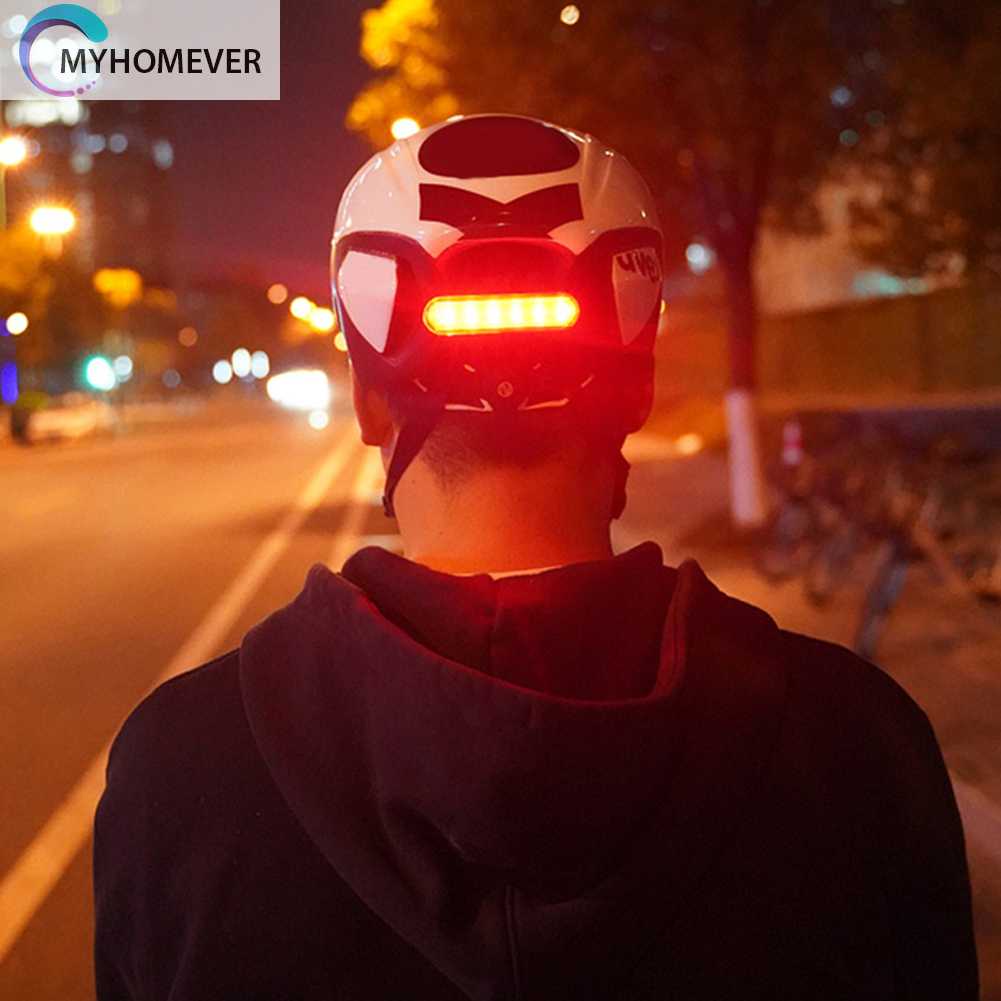 Đèn Phanh Xe Đạp 30LM Cảm Biến Ánh Sáng 450mAh