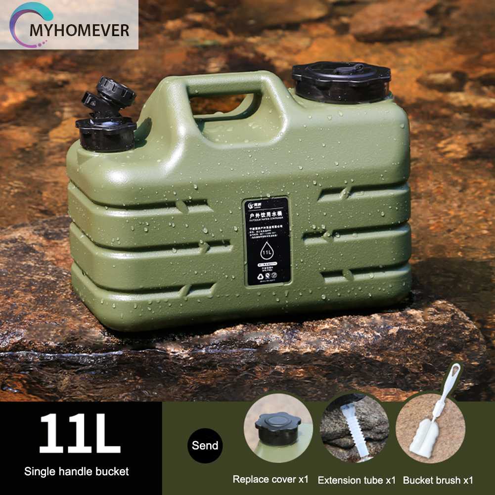 Bình Nước 11L Kèm Vòi Tiện Dụng Cho Hoạt Động Ngoài Trời