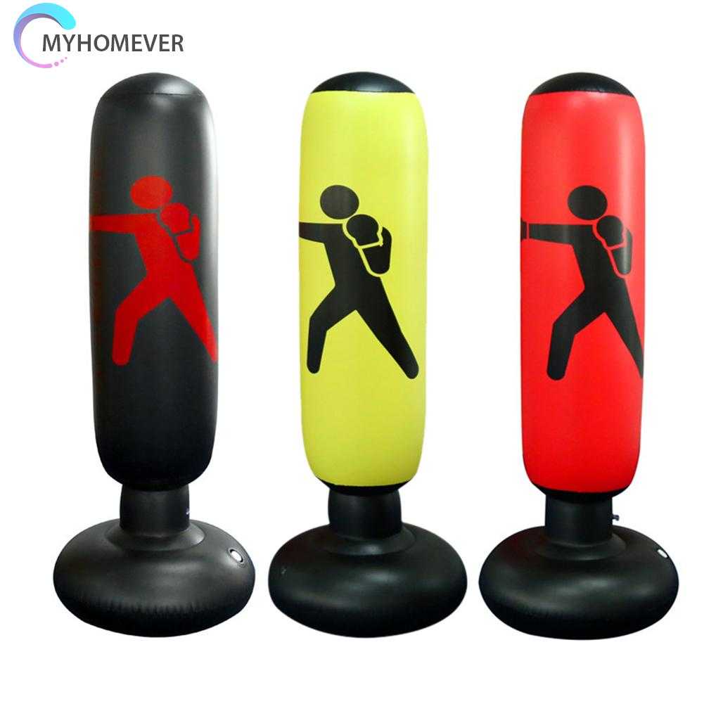 Túi Cát Bơm Hơi Luyện Tập Boxing Giảm Căng Thẳng