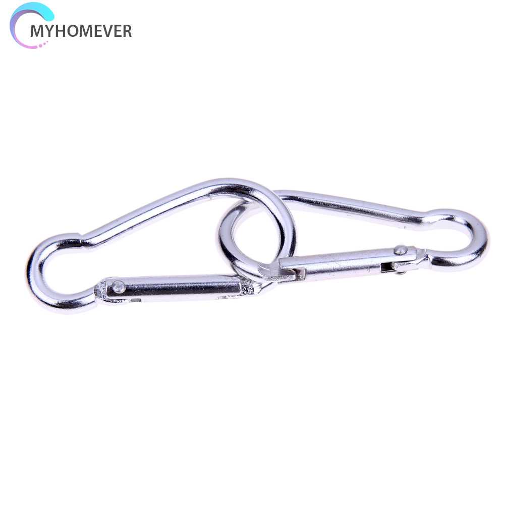 Set 20 Móc Khóa Carabiner Tháo Lắp Nhanh Cho Hoạt Động Ngoài Trời
