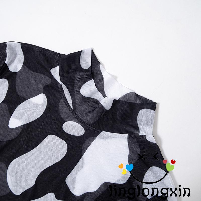 Áo Sơ Mi Dài Tay Xuyên Thấu Dành Cho Nữ ZXY68